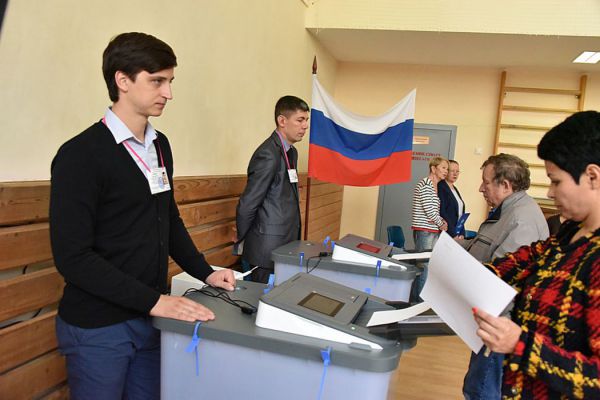 Средний Урал лидирует по числу участников в предварительном голосовании