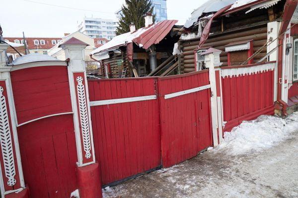 Волонтеры нашли способы сохранить дом Топоркова в Екатеринбурге