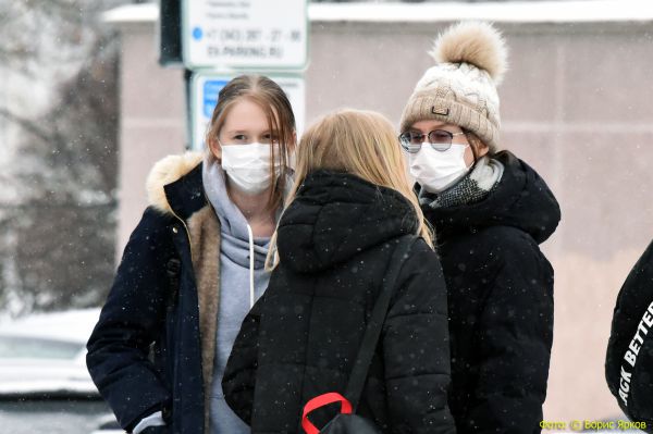 Синоптики спрогнозировали похолодание в Екатеринбурге до минус 13 градусов