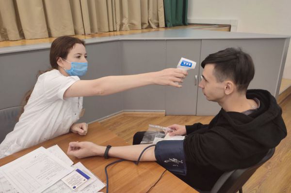 Свердловчане стали чаще болеть ОРВИ. Пик заболеваемости придется на середину марта