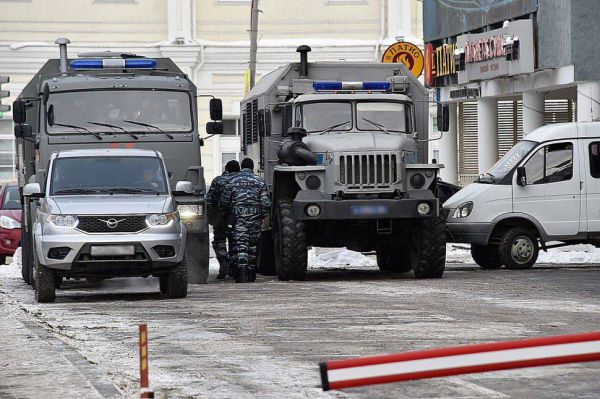 В пригороде Екатеринбурга начались антитеррористические учения