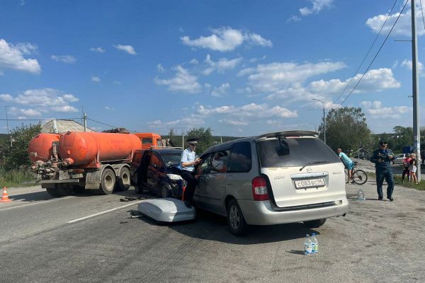 Уснувший водитель устроил смертельное ДТП под Первоуральском