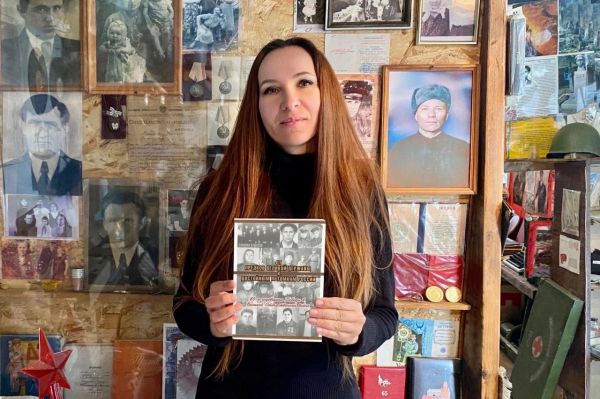 Российская писательница выпустила книгу про свердловских ветеранов ВОВ