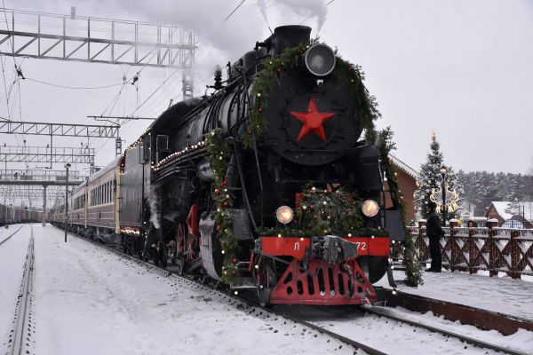 Ретропоезд «Уральский экспресс» удвоит число рейсов в праздничные дни февраля и марта