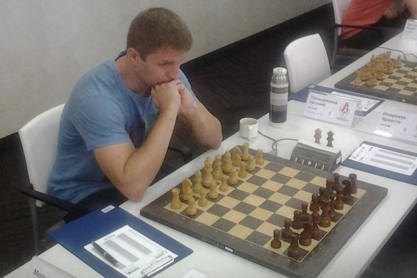 Шахматисты «Малахита» успешно выступили в Сочи