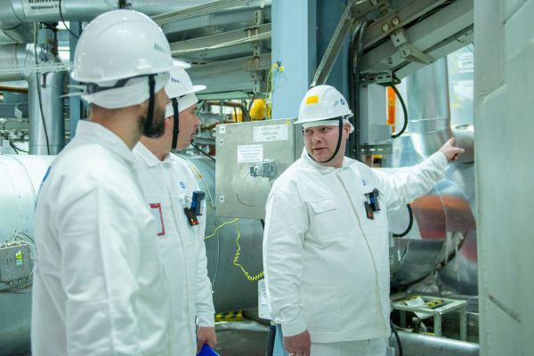 Высокий уровень радиационной безопасности отметили на Белоярской АЭС