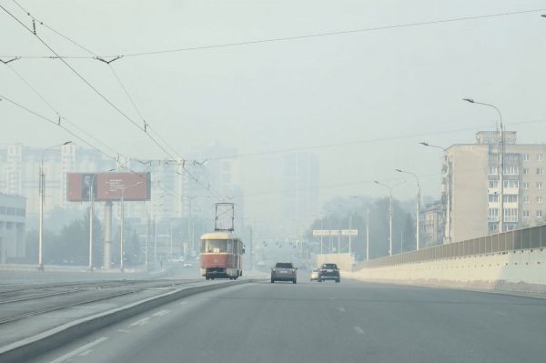 В Свердловской области предупреждение о смоге продлили до 12 июля