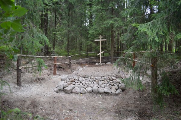 Школьники из Режа отыскали в Карелии братскую могилу советских воинов