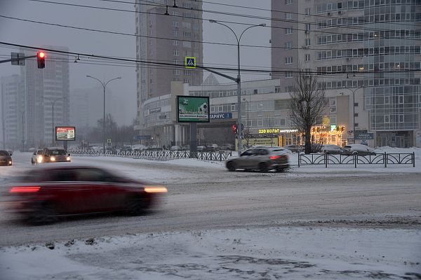 В Свердловской области объявили штормовое предупреждение из-за снегопада