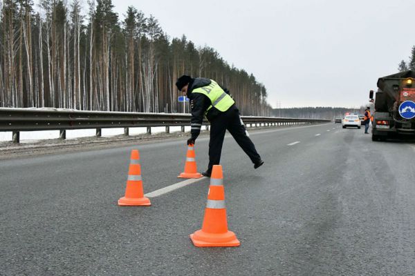 В ГИБДД назвали самые аварийные трассы на Среднем Урале