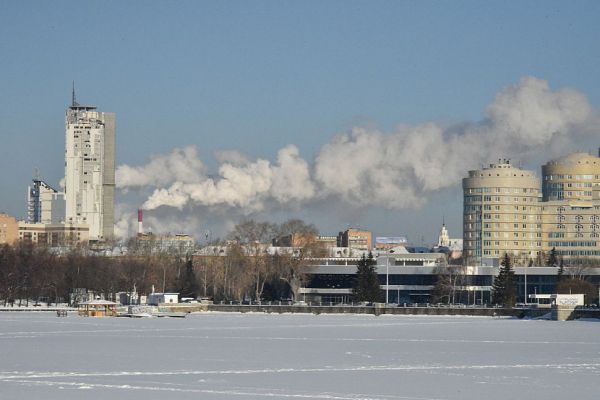 В Екатеринбурге в 2,2 раза превышено содержание вредных веществ в воздухе