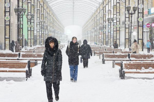 На Среднем Урале объявили штормовое предупреждение из-за ветра