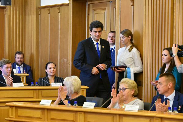 Александра  Высокинского единогласно избрали мэром Екатеринбурга