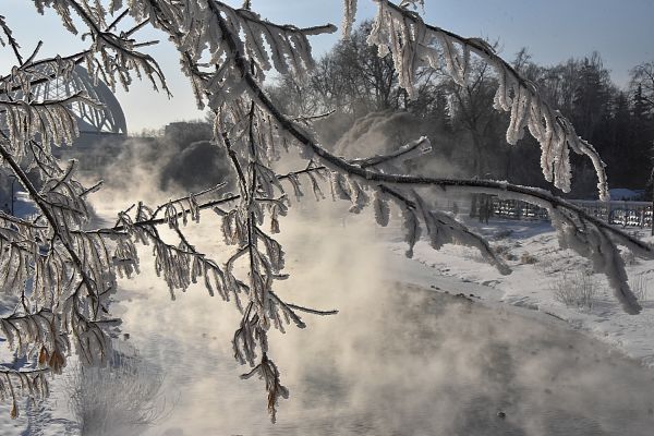 В Свердловской области ударит мороз -33, а потом резко потеплеет