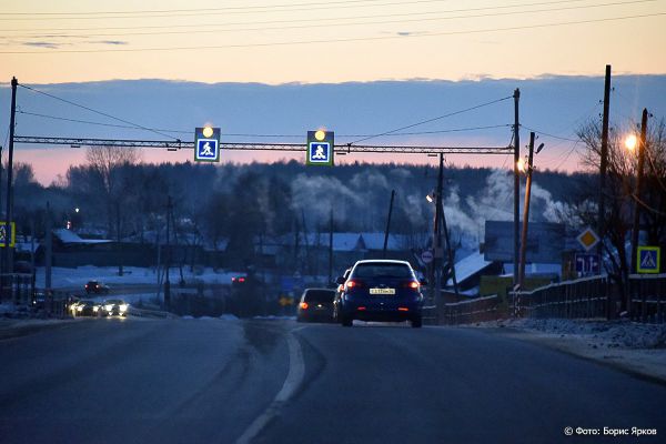 Водители Екатеринбурга стали реже превышать скорость, потому что боятся камер
