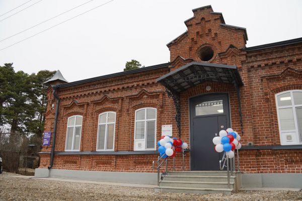 Врачебную амбулаторию, построенную в начале прошлого века, открыли в селе Никольском после капитального ремонта