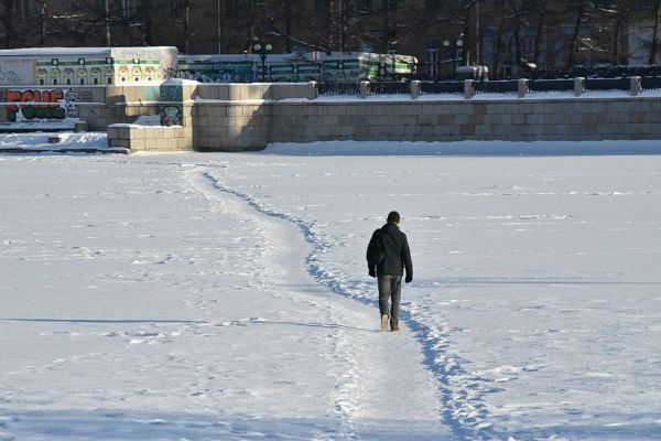 В Екатеринбурге похолодает до минус 21 градуса