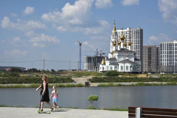 В Екатеринбурге откладывается благоустройство Преображенского парка в Академическом