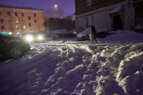Прокуратура решила наказать администрацию Екатеринбурга за плохую уборку снега