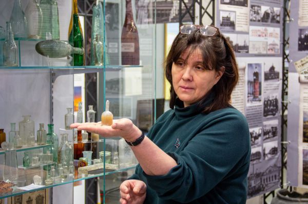 В центре Екатеринбурга археологи нашли вакцину царских времен