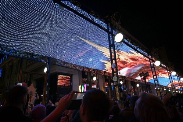 Медиаэкран в центре Екатеринбурга превратят в арт-объект