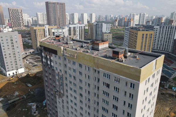 На Среднем Урале за год построили более трех миллионов квадратных метров жилья