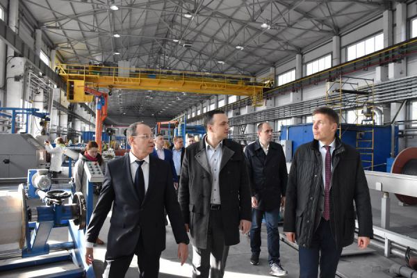 В новые производства в индустриальном парке «Богословский» инвестируют 330 млн рублей