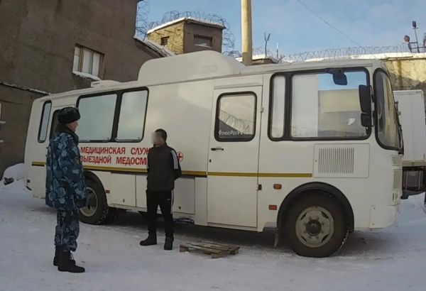 В камышловской колонии осужденные прошли полную диспансеризацию