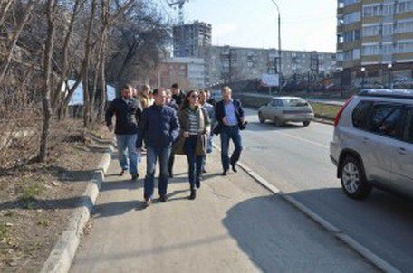 В столице Урала проверили качество дорожного ремонта