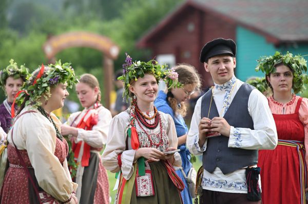 В сердце города — душа народов: в Парке Маяковского отметят День народов Среднего Урала