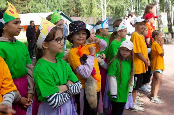 В этом году в детских лагерях Екатеринбурга отдохнут 67,7 тысячи детей