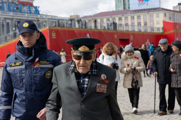 Ветераны ВОВ смогут бесплатно ездить в общественном транспорте по Екатеринбургу