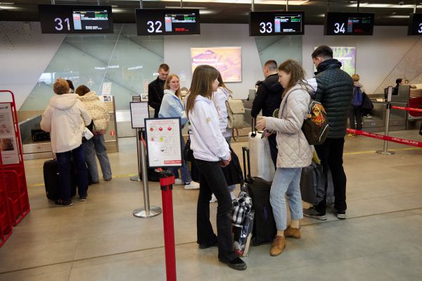 В Кольцово можно самостоятельно зарегистрировать багаж  за шесть часов до вылета