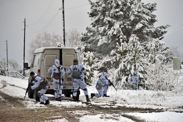 Жители Сухого Лога отправили в зону специальной военной операции «Ниву»