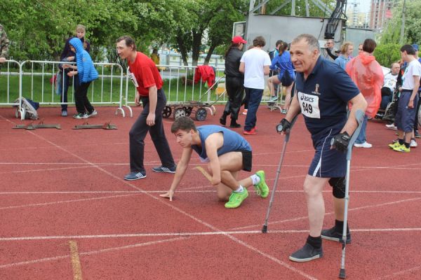 Свердловчане примут участие в летних играх паралимпийцев