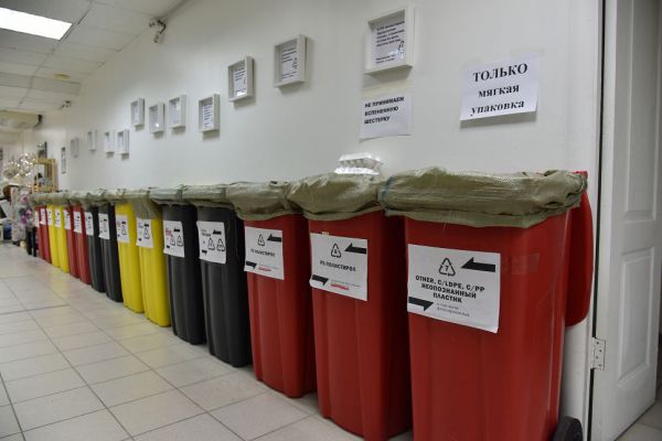 В прошлом году жители Екатеринбурга  сдали в приемные пункты 400 т вторсырья
