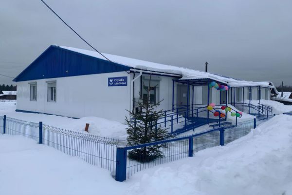 В поселке Ключевая открылось новое здание общей врачебной практики