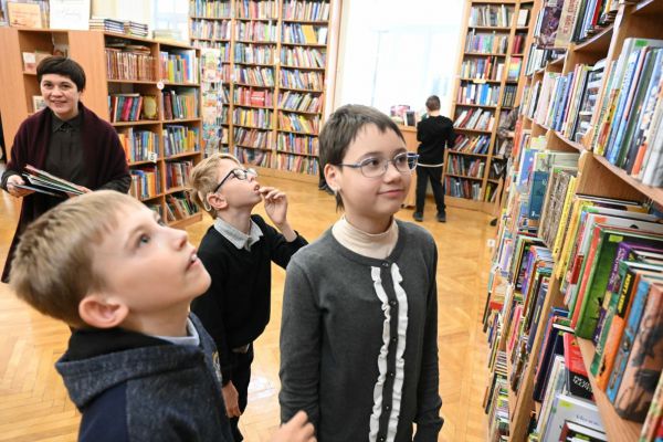 В День чтения уральские библиофилы  поделятся книгами с юными читателями