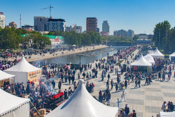 В выходные в Екатеринбурге пройдет фестиваль барбекю