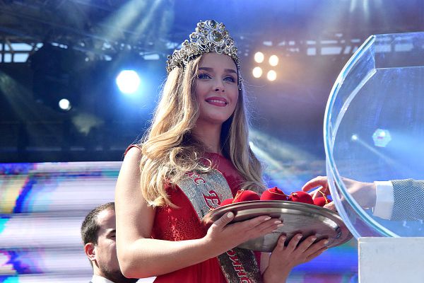 «Мисс Екатеринбург» стала третьей на всероссийском конкурсе красавиц