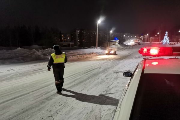 115 пьяных водителей поймали инспекторы в выходные