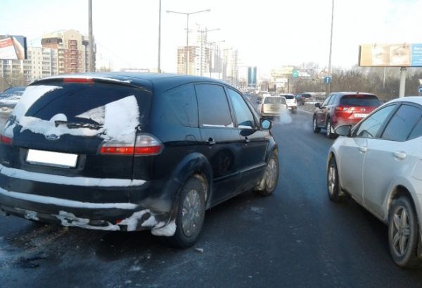 На Кольцовском тракте водитель умер за рулем