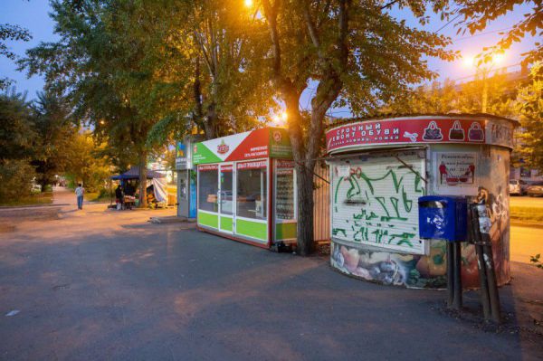 С начала года в Екатеринбурге ликвидировали более 230 незаконных киосков