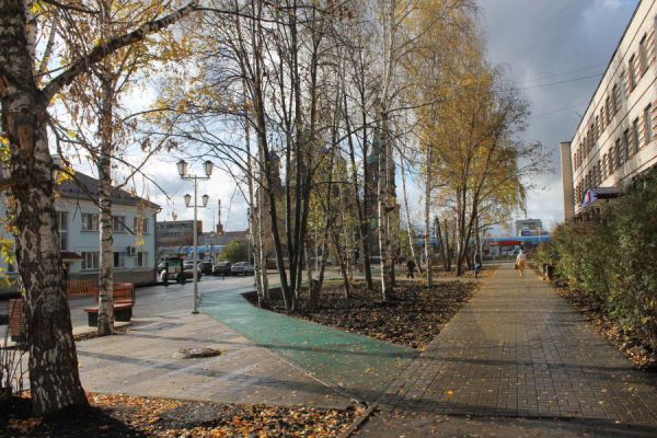 В Красноуфимске появился новый пешеходный маршрут по историческим местам