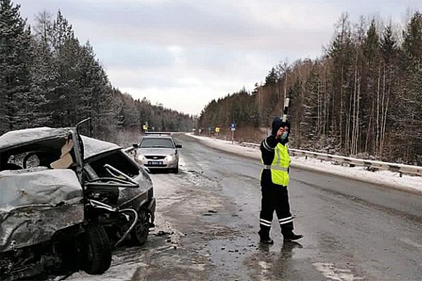 Смертельное ДТП на трассе Екатеринбург – Серов