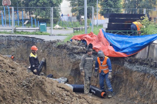 В Первоуральске старые теплосети заменят трубопроводами с датчиками контроля