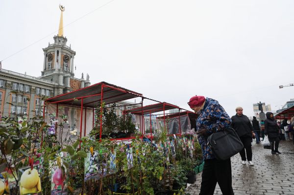 С пятницы в Екатеринбурге закроют парковку на площади 1905 года