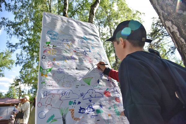 Впервые в Академическом откроют художественную школу для детей