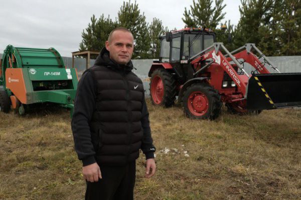 Первый свердловчанин получил грант по программе «Агромотиватор»