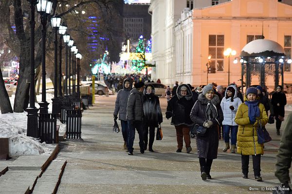 Какая погода ожидается в новогоднюю ночь в Екатеринбурге?